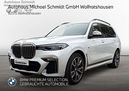 BMW X7 M 50i Gestiksteuerung Head-Up HK HiFi DAB AHK