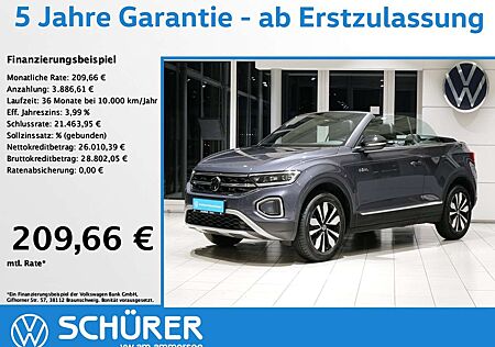 VW T-Roc Volkswagen Cabriolet Goal AHK RKam LedPlus Totwinkel