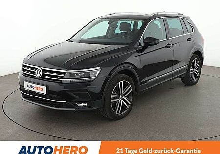 VW Tiguan Volkswagen 2.0 TDI Highline 4Motion BlueMotion Aut.*NAVI*