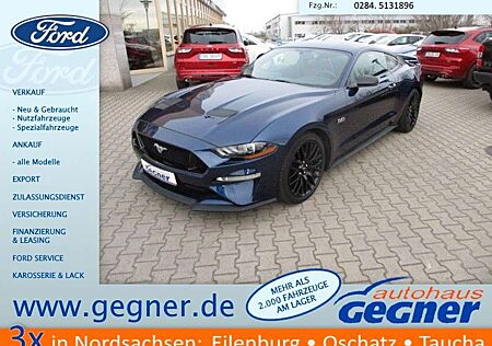 Ford Mustang 5.0 V8 GT RECARO ACC Leder