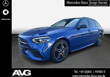 Mercedes-Benz C 220 d 4M T AMG Pano Distronic HeadUp Sitzklima