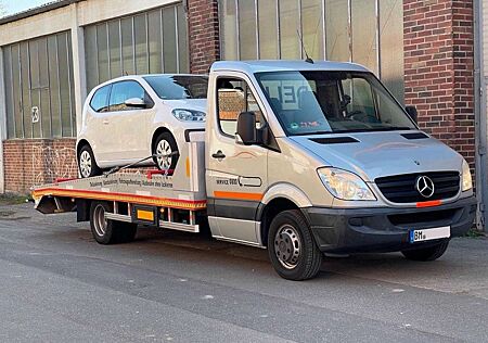 Mercedes-Benz Sprinter Fitzel Alu Abschleppwagen 5T 1. Hand Transporter
