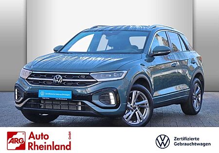 VW T-Roc Volkswagen R-Line 1.5 TSI OPF DSG AHK/ACC/IQ.LIGHT/NAVI/RÜCKF