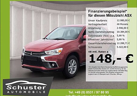 Mitsubishi ASX gebraucht kaufen Mitsubishi ASX Diamant Edition+ 1.6*AHK Navi R-Kam Temp SHZ