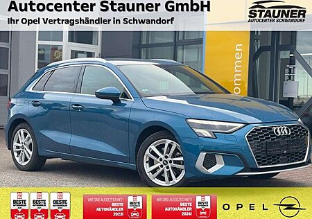 Audi A3 Sportback 40 TFSI e S-line*8x Bereift*ALCANT*