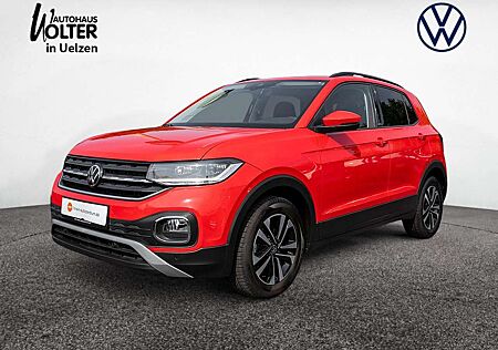 VW T-Cross Volkswagen 1.0 TSI United AHK Navi LED Kam SHZ