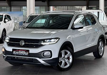 VW T-Cross Volkswagen Style*1.Hand*DSG*LED*Kamera*nur Scheckheft*