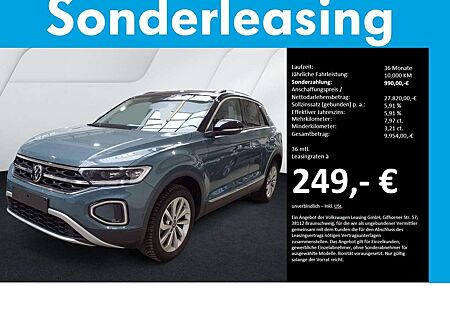 VW T-Roc Volkswagen 1.5 TSI DSG Style LED+ NAVI MASSAGE AHK