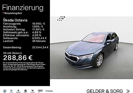 Skoda Octavia Combi Style 2.0 TDI Pano*HuD*AHK*RFK*LED