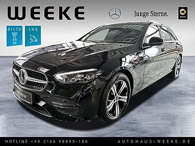 Mercedes-Benz C 220 d T Avantgarde ANHÄNGERKUPPLUNG+DISTRONIC+