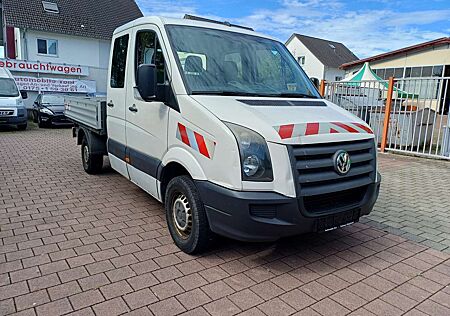VW Crafter Volkswagen 35 mittel L2 Doppelkabine