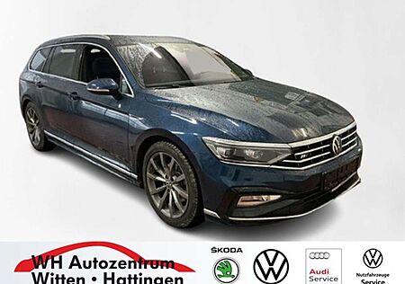 VW Passat Variant Volkswagen 2.0 TDI DSG Elegance R-Line PANORAMA STANDHZG L...