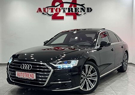 Audi A8 50 TDI quattro 65TKM PANO+HUD+LASER+°360 KAM