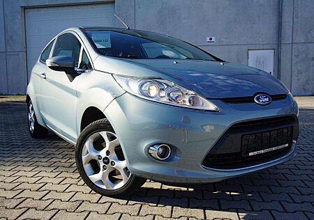 Ford Fiesta 1.25 16V Radio Klima Freisprech 1.Hand