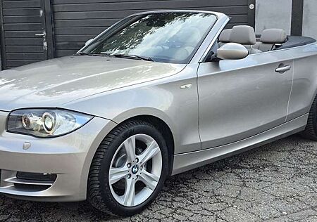 BMW 120i 120 1 Cabrio Advantage Leder Klima Sitzheizung