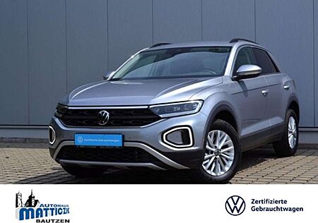 VW T-Roc Volkswagen 2.0 TDI DSG Life IQ.DRIVE-PAKET/LED/NAVI+VZE/16-Z