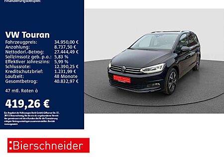 VW Touran Volkswagen 1.5 TSI DSG Move 7SITZE AHK PANO IQ