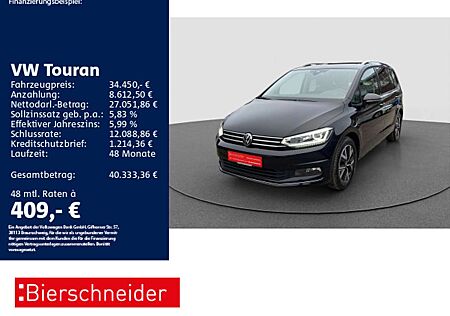 VW Touran Volkswagen 1.5 TSI DSG Move 7SITZE AHK PANO IQ