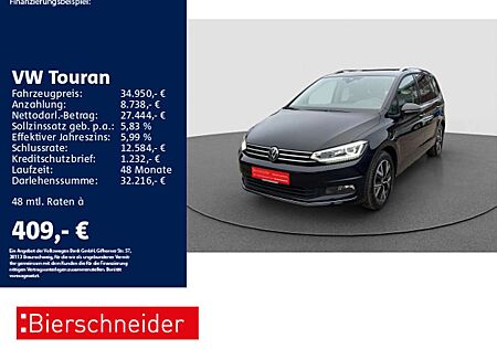 VW Touran Volkswagen 1.5 TSI DSG Move 7SITZE AHK PANO IQ