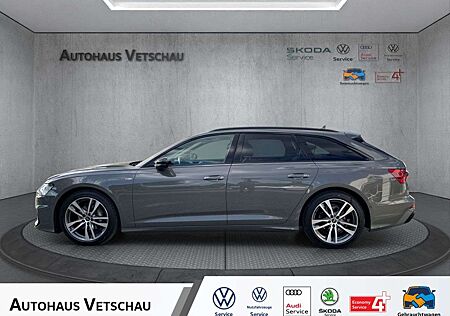 Audi A6 Avant 40 TDI qu sport S-line/AHK/BuO/STHZ Navi