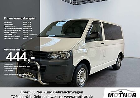 VW T5 Transporter Volkswagen Kasten 2.0TDI Navi AHK Standheiz