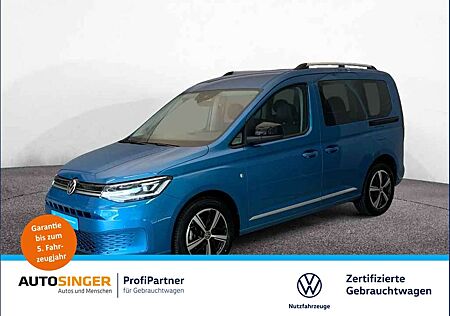 VW Caddy Volkswagen Style 2.0 TDI DSG *AHK*LED*ACC*NAVI*R-CAM*