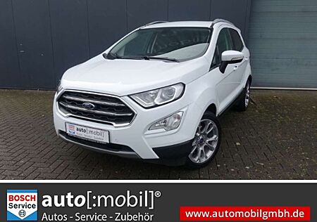 Ford EcoSport 1.0 EcoBoost Titanium X+PANODACH+NAVI+AHK+KAMERA