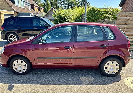VW Polo Volkswagen Grundausstattung