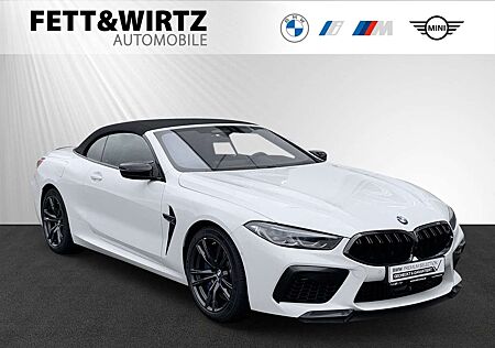 BMW M8 Cabrio Competition|DA-Prof.|Sitzbelüftung