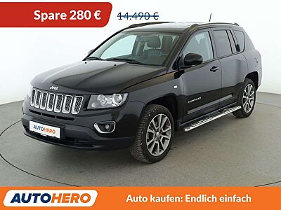 Jeep Compass 2.4 Limited 4x4 Aut.*NAV*TEMPO*CAM*SHZ*ALU*PANO*