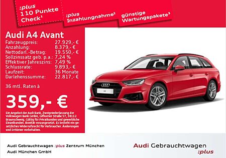 Audi A4 35 TDI S tronic advanced Leder/Navi+/AC