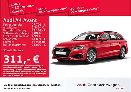Audi A4 35 TDI S tronic advanced Leder/Navi+/AC