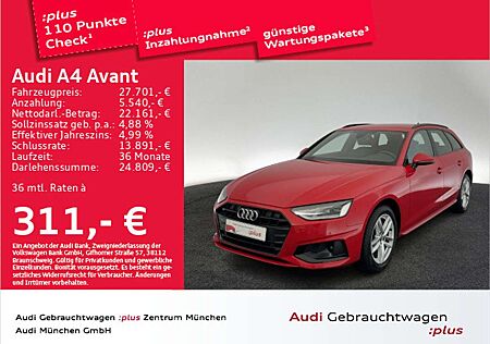 Audi A4 35 TDI S tronic advanced Leder/Navi+/AC