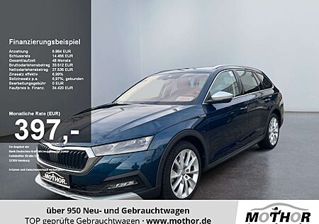Skoda Octavia Combi Scout 2.0TDI 4x4 DSG AHK Schwenkbar