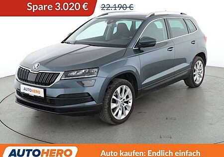 Skoda Karoq 1.5 TSI ACT Style Aut.*NAVI*PDC*
