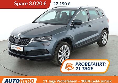 Skoda Karoq 1.5 TSI ACT Style Aut.*NAVI*PDC*