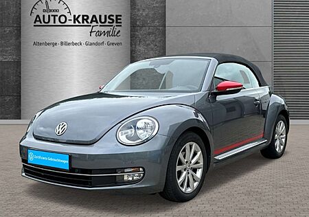 VW Beetle Volkswagen Cabriolet 1.2 TSI Club, Navi Dyn. Kurvenlicht, Kli