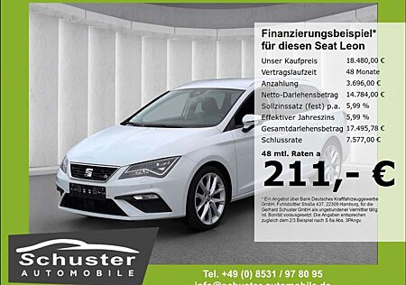 Seat Leon ST FR 2.0TDI*DSG LED ACC Alcantara Navi 18*