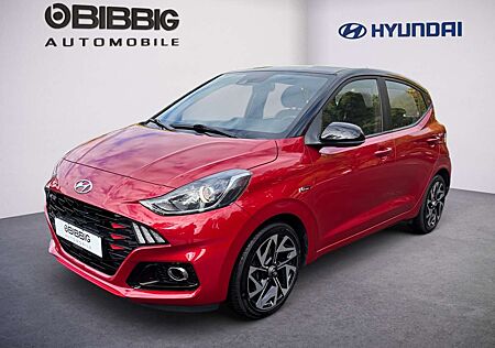 Hyundai i10 1.0 N Line KLIMAAUTOMATIK PDC SITZHEIZUNG