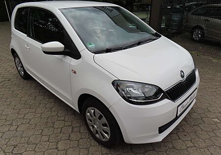 Skoda Citigo 1.0 MPI Ambition *nur 74 TKM*1.Hand*Klima*HU neu*