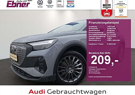Audi Q4 e-tron 40 82KW/h ACC+KAMERA+STANDKLIMA+LED+NAVI-APP+19 AL