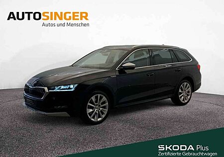 Skoda Octavia Combi Scout 2.0 TDI DSG 4x4 *PANO*MATRIX