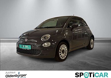 Fiat 500 Lounge - höhenverst. Fahrersitz / Panoramadach