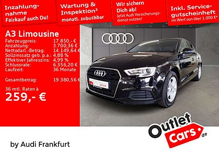Audi A3 35 TFSI Xenon PDC Sitzheizung