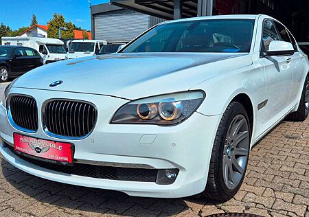 BMW 740 d NAVI LEDER PDC AHK 8xBEREIFT