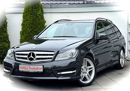 Mercedes-Benz C 180 C -Klasse*Automatik*SHZ*Navi*AMG-Paket*Garantie*