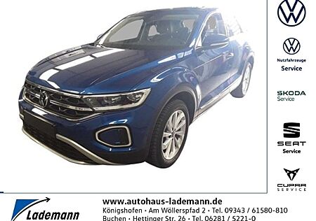 VW T-Roc Volkswagen 1.5 TSI DSG STYLE LED+NAVI+AHK+RFK+ACC+SHZ