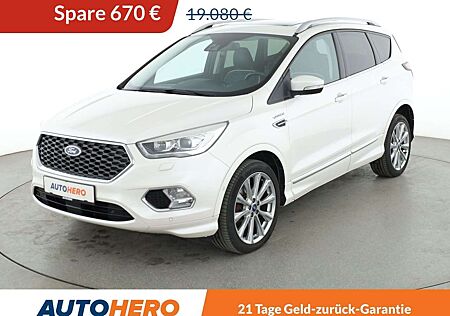 Ford Kuga gebraucht kaufen Ford Kuga 2.0 TDCi Vignale Aut*NAVI*XENON*TEMPO*CAM*PDC*SHZ*