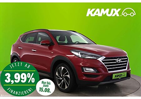 Hyundai Tucson 2.0CRDi 4WD Premium+LED+NAVI+LEDER