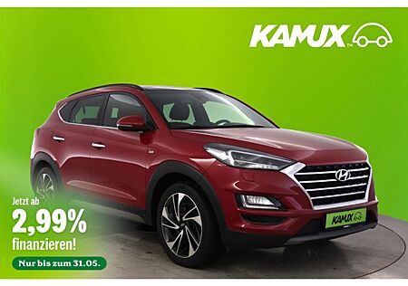 Hyundai Tucson 2.0CRDi 4WD Premium+LED+NAVI+LEDER